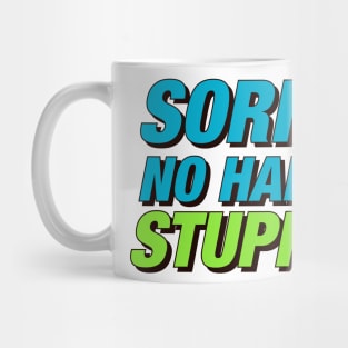 Stupido Mug